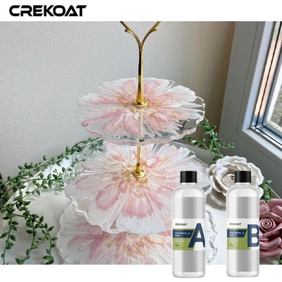 Ultra brilhante UV Resina Epoxi estável e transparente Criar vidro liso como acabamento