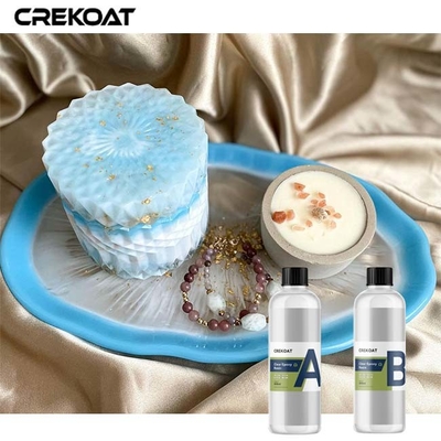 Kit de Resina Epoxi Limpa para Mesa de Madeira consistência suave auto-nivelação