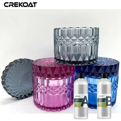 Resina Epoxídica de baixo odor, brilhante e transparente