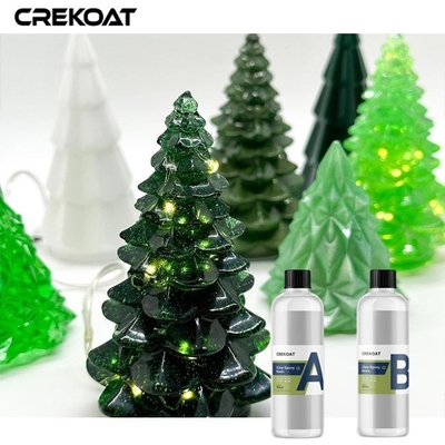 Resina Epoxídica Luminosa de Excelente Dureza Para Encapsular Artesanato