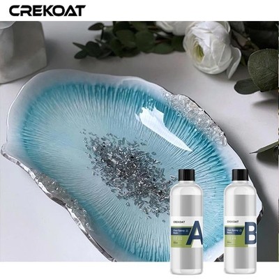 Resistência UV Resina Epoxídica Luminosa Coat Finish Formulário de baixo odor Protege superfícies