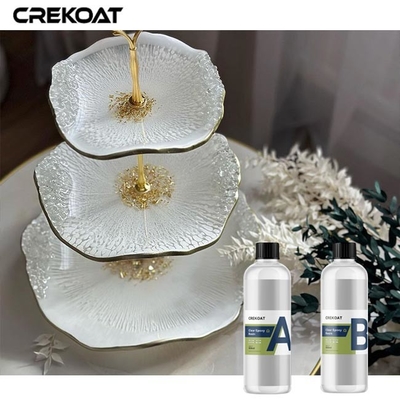 Resina de fundição ultra clara livre de VOC produz vidro perfeito como superfície