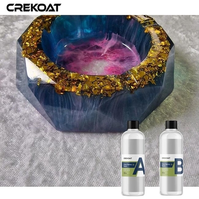 Endurecedor Epoxídeo Transparente e Sem Costura Contra Danos por Água e Produtos Químicos