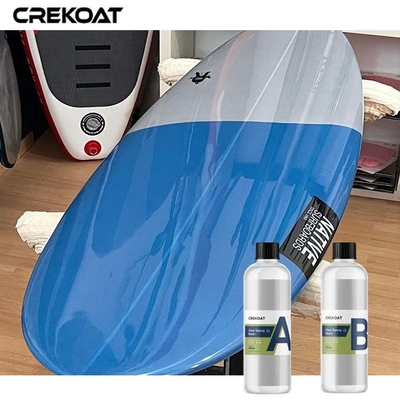 A resina de cola Epoxy do espaço livre da fibra do carbono penetra o auto do revestimento de selo que nivela resistente UV