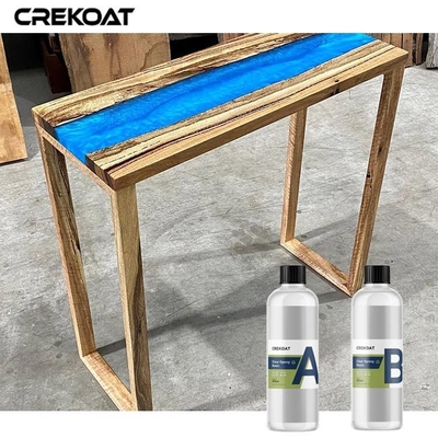 Revestimento claro resistente ao calor da resina de cola Epoxy para bancadas da cozinha