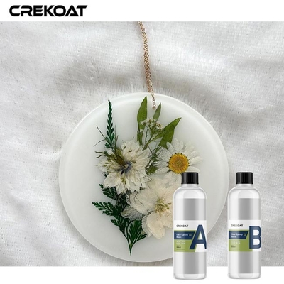 Resina de moldação líquida de dois componentes para Art And Craft Jewelry Packaging