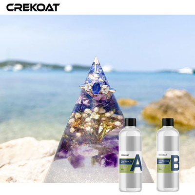 Resina de moldação líquida não tóxica ultra clara para Art Coating