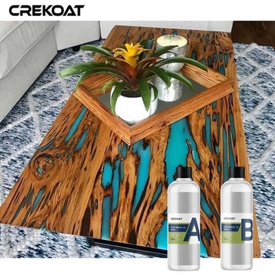 A resina de cola Epoxy clara resistente UV seca sem emenda sem amarelar