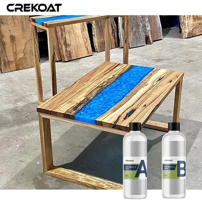 Resina de cola Epoxy moldada clara Tabletop livre do VOC para superfícies de proteção