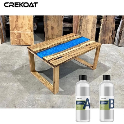 Viscosidade de madeira de Art Clear Epoxy Resin Low para a construção da mobília