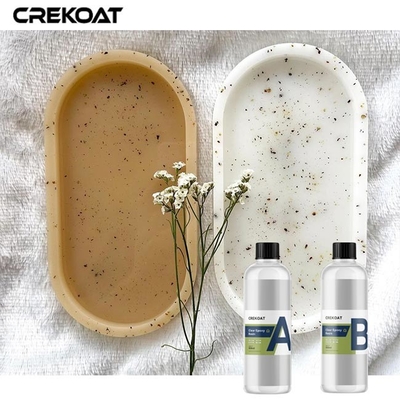 Viscosidade de madeira de Art Clear Epoxy Resin Low para a construção da mobília