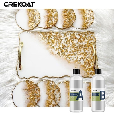Materiais do metal do molde do silicone de Crystal Clear Epoxy Resin For