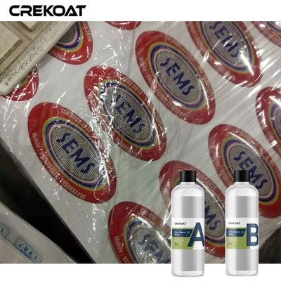 Resina de cola Epoxy clara versátil para a laminação de pintura da fibra de vidro