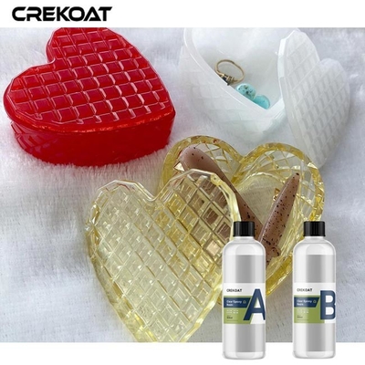 Crystal Clear Epoxy Resin For anti BPA amarelando de revestimento de moldação livre