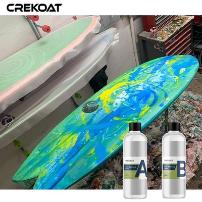 Revestimento de alto brilho claro universal da resina de cola Epoxy para bancadas da barra dos Tabletops
