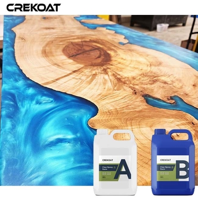 Mould Casting Clear Portable Deep Pour Epoxy Resin permitindo projetos em grande escala sem problemas