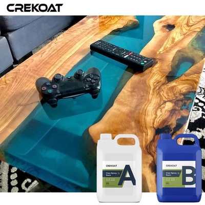 Auto-nivelação Gloss Deep Pour Epoxy Resin para fundição transparente