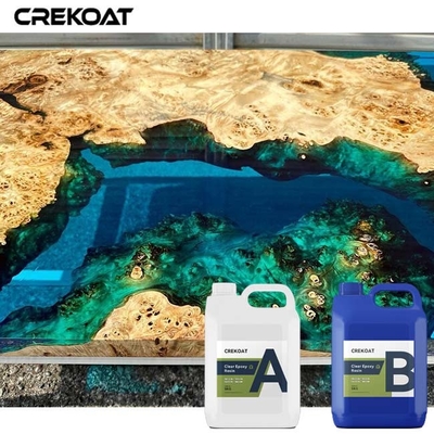 Deep Pour Clear Setting Resin Criando profundidade e arte em cada peça