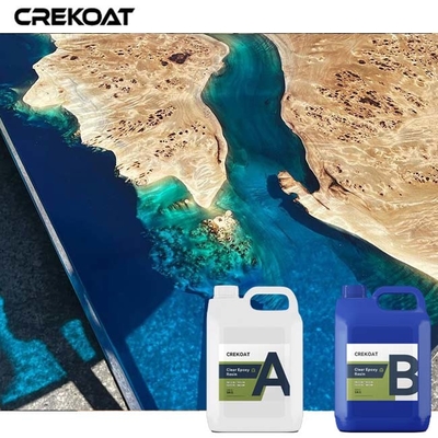 Projetos extensos Deep Pour Resin Epoxy Acomodação de grandes criações
