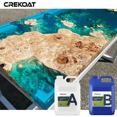 Projetos extensos Deep Pour Resin Epoxy Acomodação de grandes criações