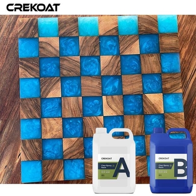 Mould Casting Clear Portable Deep Pour Epoxy Resin permitindo projetos em grande escala sem problemas