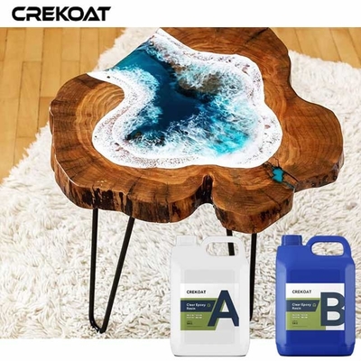 Eco-friendly Clear Epoxy Top Coat Para Countertops River Tables Art