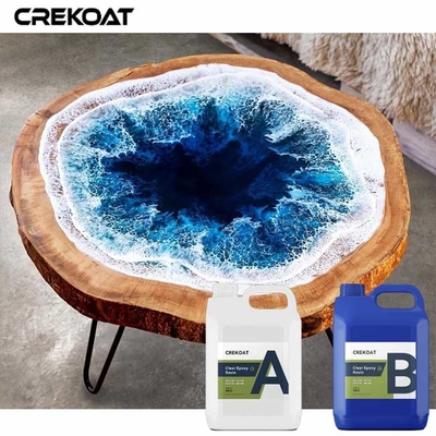 Resina Epoxídica Luminosa Transforma a Madeira em Arte Cautivadora