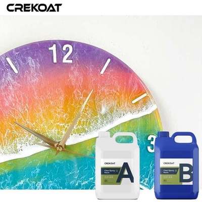 Versátil Resina Epoxídica de Pouso Profundo e Luminosa Melhora a Cor e a Profundidade da Obra de Arte