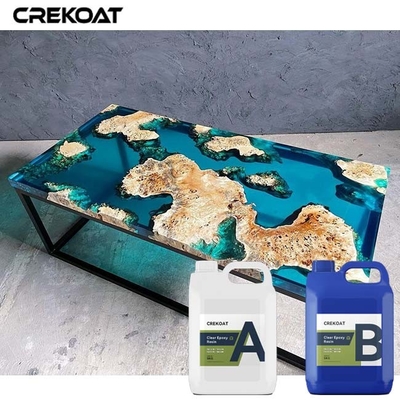 Não amarelando profundamente derrame a resina de cola Epoxy para a carcaça e o Art Projects