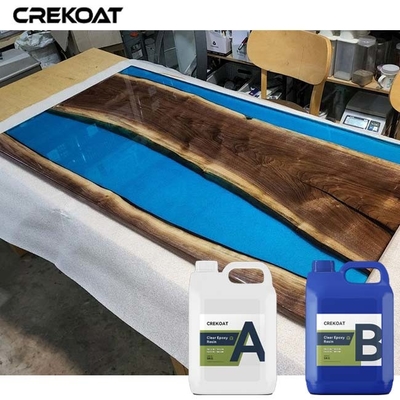 21 Relação Deep Pour Resin Epoxy Facil de misturar Fórmula livre de complicações auto-nivelação