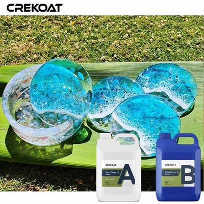 21 Relação Deep Pour Resin Epoxy Facil de misturar Fórmula livre de complicações auto-nivelação