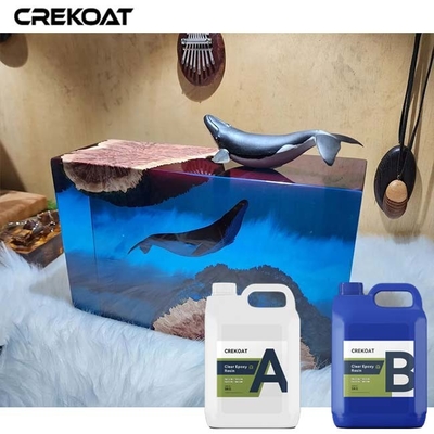 Aturdir profundamente derrama a resina de cola Epoxy para Art Projects industrial