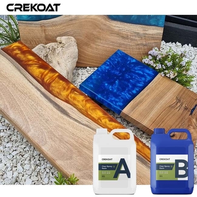 O Woodworking derrama profundamente a resina de cola Epoxy DIY que molda uma espessura de 3 polegadas