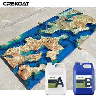A resistência UV derrama profundamente o auto da resina de cola Epoxy que nivela a resistência térmica de calor elevado