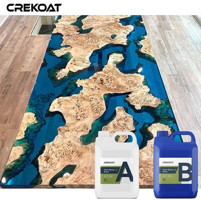 A resistência UV derrama profundamente o auto da resina de cola Epoxy que nivela a resistência térmica de calor elevado