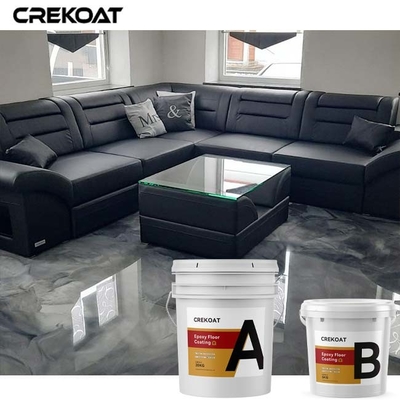 Aturdir revestimentos Marbleized o revestimento do assoalho da cola Epoxy em ambientes comerciais
