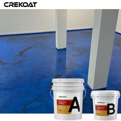 Revestimento metálico resistente da cola Epoxy do concreto da pintura do assoalho da garagem dos riscos