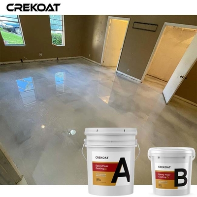 Do assoalho metálico contínuo da garagem da cola Epoxy de 100% deslizamento de mármore de revestimento do olhar não