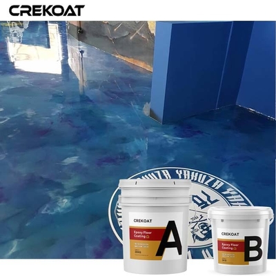 O revestimento metálico comercial do assoalho da cola Epoxy suporta o tráfego de veículo pesado