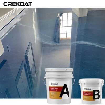 Revestimento metálico do assoalho da resina de cola Epoxy da pérola para salas de exposições dos escritórios de casas