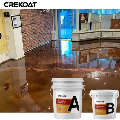 Sobretudo metálico do revestimento do assoalho da cola Epoxy do anti deslizamento higiênico usado nos cabeleireiros