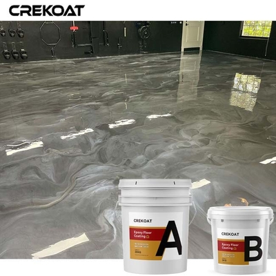Cola Epoxy metálica do olhar de mármore do granito para pintar texturas feitas sob encomenda da cor