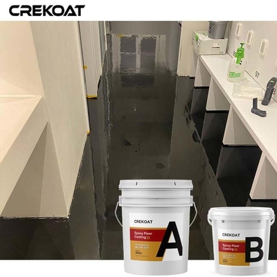 Revestimento metálico do assoalho da cola Epoxy dos sobretudos do uretano para o restaurante comercial
