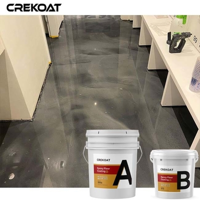 Revestimento metálico do assoalho da cola Epoxy da melhor solução para a área industrial da loja da garagem