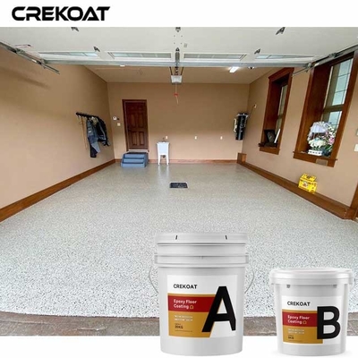 Assoalho resiliente maioria do floco da cola Epoxy do revestimento que reveste a espessura customizável