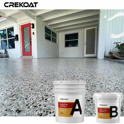 Revestimento do assoalho da garagem do floco da parte alta para escritórios dos boutiques das casas