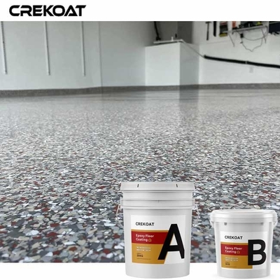 O revestimento de piso em flocos de epoxi anti-grafite protege contra o grafite e simplifica a limpeza