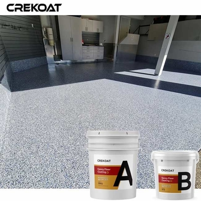 Ambientalmente assoalho do floco da cola Epoxy que reveste o revestimento concreto sem emenda