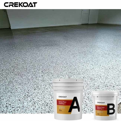 Revestimento durável do assoalho do floco da cola Epoxy para hangares do avião dos hospitais