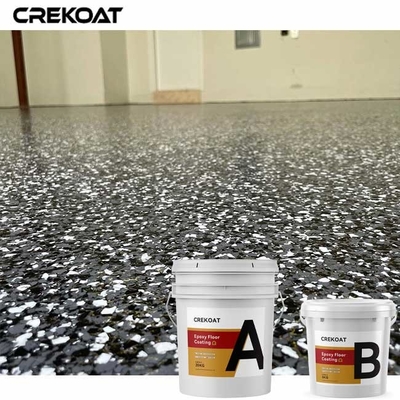 Revestimento residencial do assoalho do floco da cola Epoxy customizável para o hospital